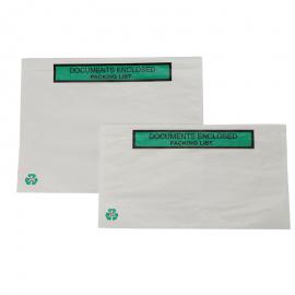 Papieren paklijstenveloppen (per doos)